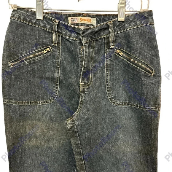 Faded Glory Stretch Boho Vibe Bootcut Jeans Size 8 - Picture 1 of 10